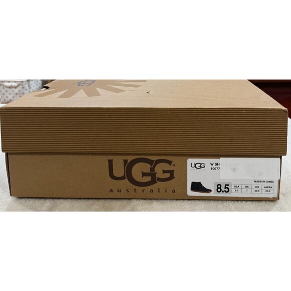 UGG Shenandoah Pine Suede Fringe Boho Western Ankle Boots Size 8.5 Green NEW NIB - Picture 10 of 16